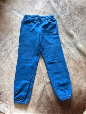 Champion Royal Blue Fleece Joggers